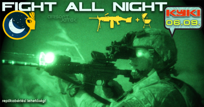Fight All Night - KÖKI - 06.09.